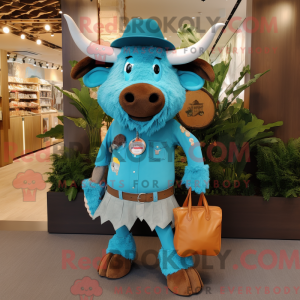Turkis Buffalo maskot...