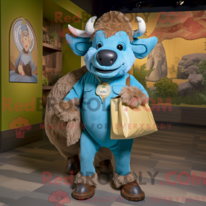 Turkis Buffalo maskot...