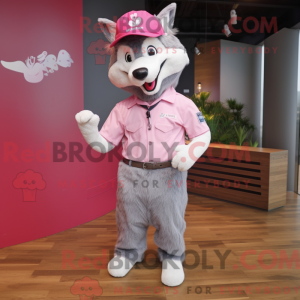 Pink Say Wolf...