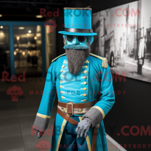 Turquoise Civil War Soldier...