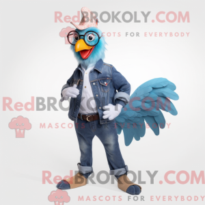 Cyan Roosters...