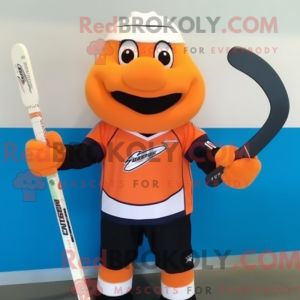 Peach Ice Hockey...