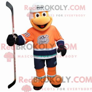 Peach Ice Hockey...