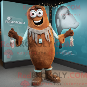 Personnage de costume de...