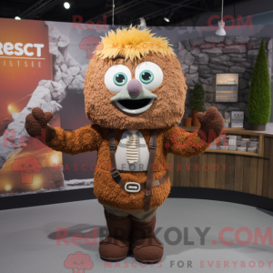 Rust Ice maskot kostume...