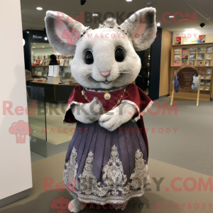 Chinchilla maskot kostume...
