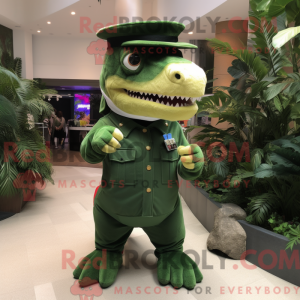 Forest Green Tyrannosaurus...