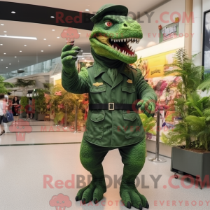 Forest Green Tyrannosaurus...