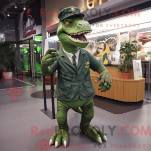 Forest Green Tyrannosaurus...
