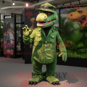 Forest Green Tyrannosaurus...