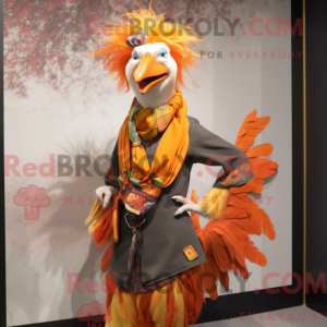 Costume mascotte de coq...