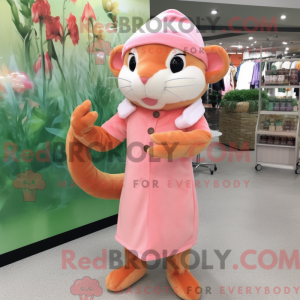 Disfraz de mascota Peach...