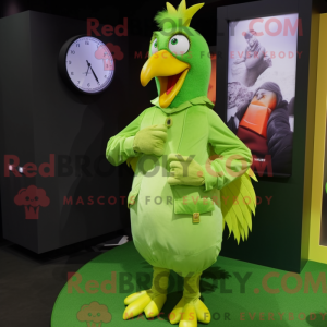 Maskottchenkostüm Hahn in...