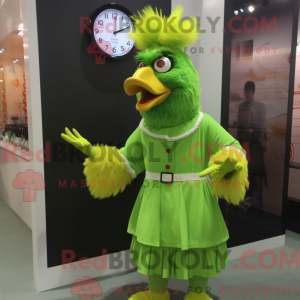 Costume de mascotte de coq...
