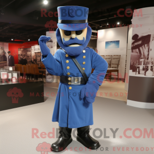 Blue Civil War Soldier...