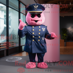 Pink Navy Soldier...