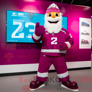 Magenta Ice Hockey Stick...