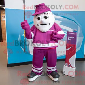 Magenta Ice Hockey Stick...