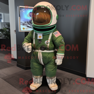 Forest Green Astronaut...