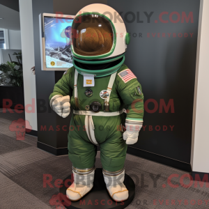 Máscara de astronauta...