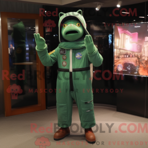 Forest Green Astronaut...