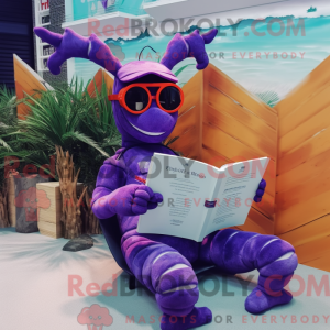 Costume mascotte de homard...
