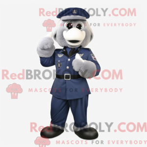 Disfraz de mascota de...