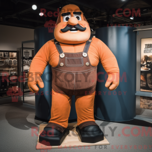 Rust Strongman maskot...