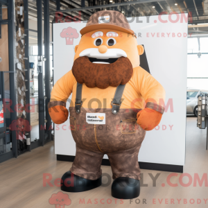 Rust Strongman mascot...