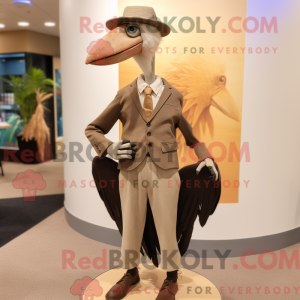 Figura de máscara bronzeada...
