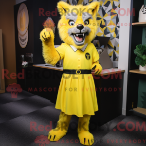 Lemon Yellow Werewolf...