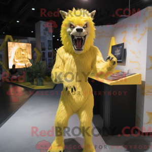 Costume de mascotte de...