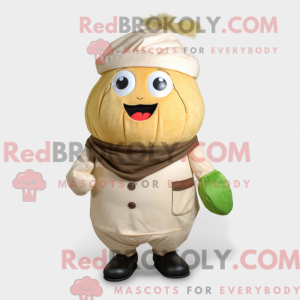 Tan nepe maskot...