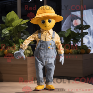 Personaggio mascotte Orange...