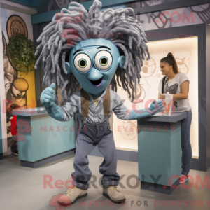 Disfraz de mascota Medusa...