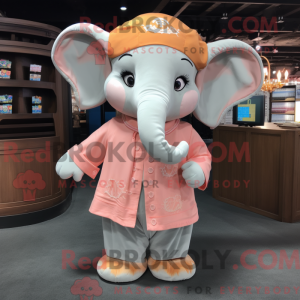 Peach Elephant...