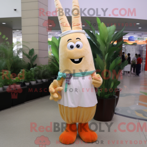 Mascotte de personnage de...