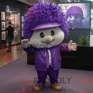 Purple Hedgehog...