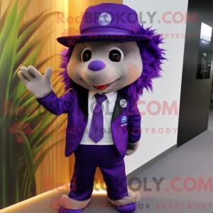 Purple Hedgehog...