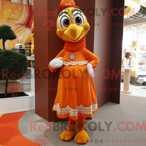 Oransje...
