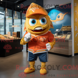 Gold Fish Tacos maskot...