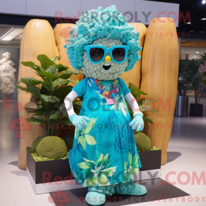 Turquoise bloemkool...