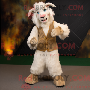 Kremfarget Angora Goat...