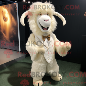 Kremfarget Angora Goat...