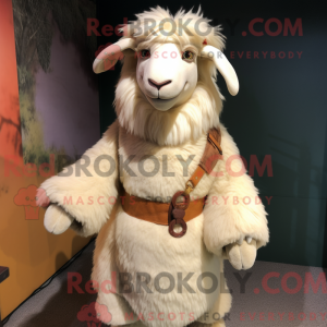 Kremfarget Angora Goat...