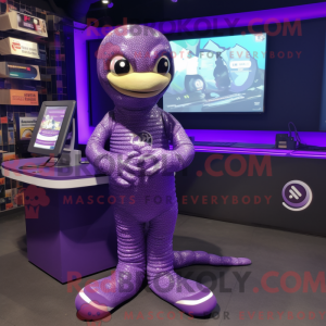 Disfraz de mascota de...