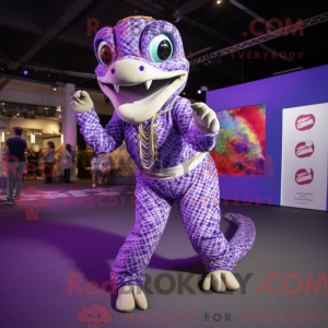 Disfraz de mascota de...