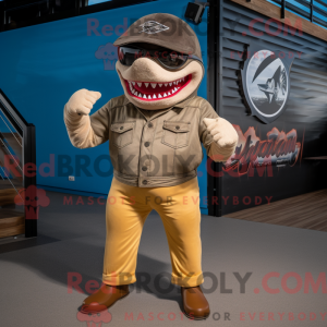 Tan Megalodon...