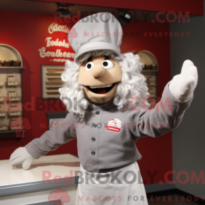 Silver Goulash mascot...