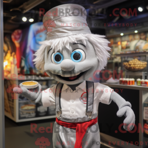 Silver Goulash mascot...